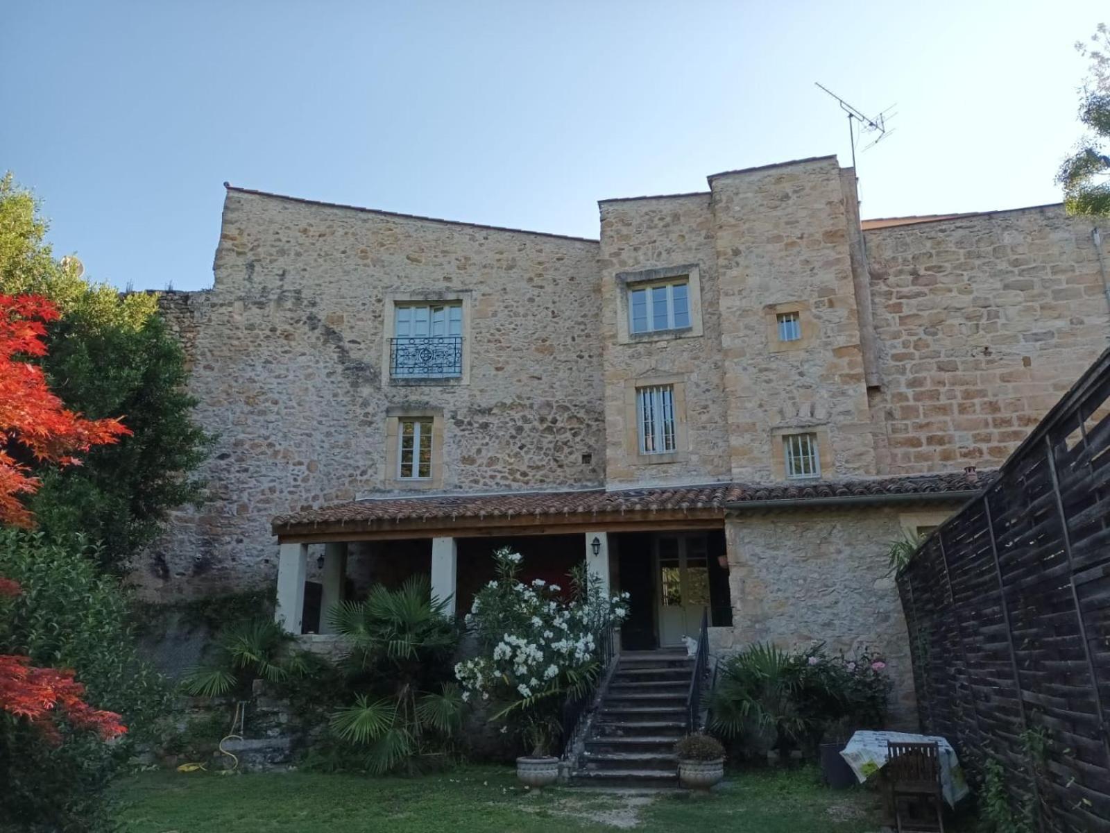 Maison D'Hotes Le Val D'Aleth Esterno foto